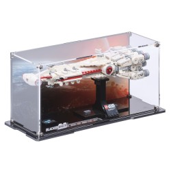 Horizontal Display Case for (75376) LEGO® Star Wars™ Tantive IV™