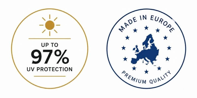 UV Protection – Made in Europe